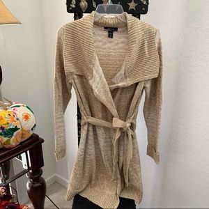 Style & Co. Ladies Cream Colored Sweater M